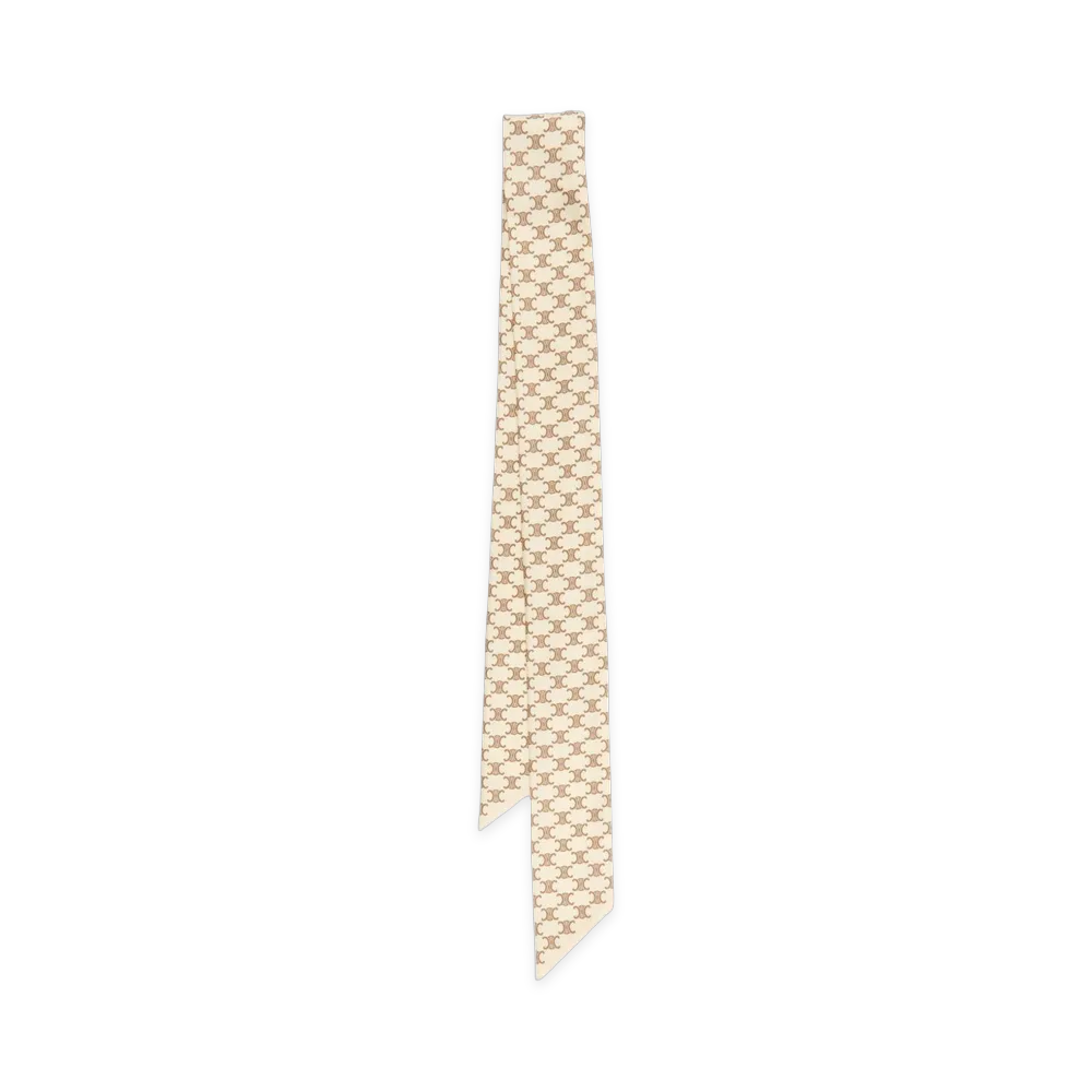 CELINE Capsule Scarfs "Beige"
