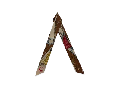 CELINE Women's Capsule Scarfs "Brown"