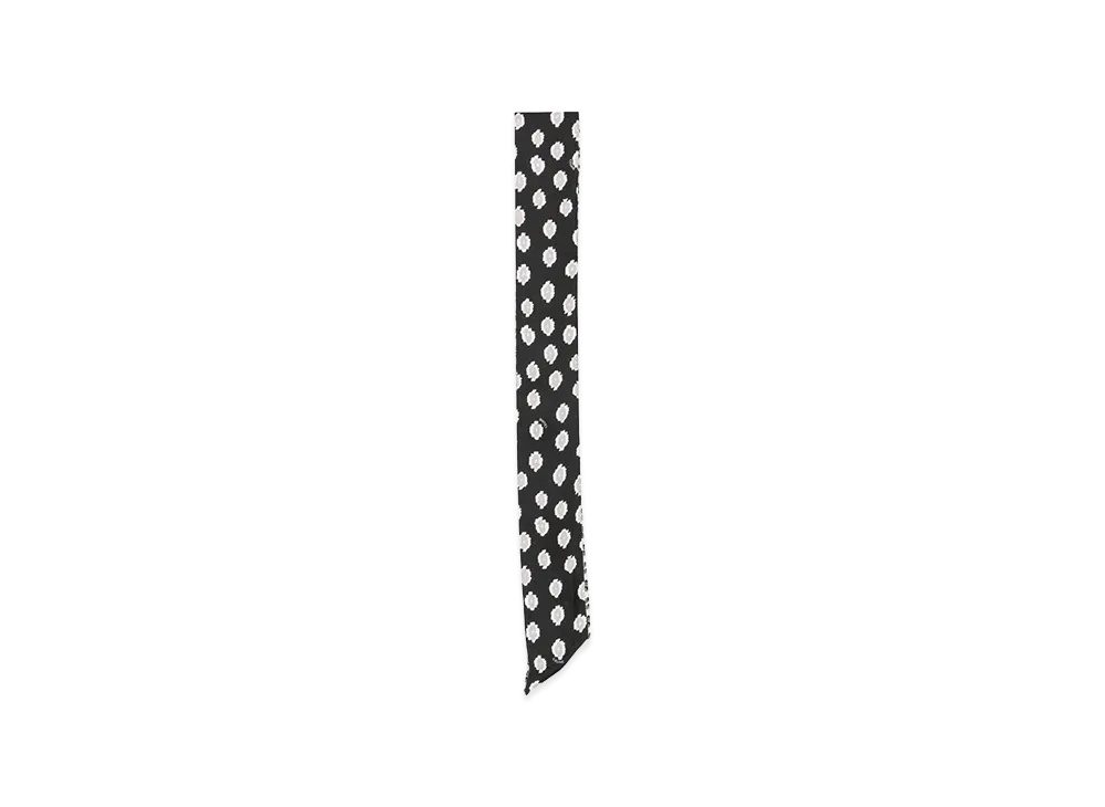 CELINE Women's Capsule Scarfs "Black"