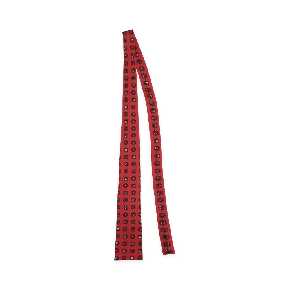 CELINE Ties "Red"