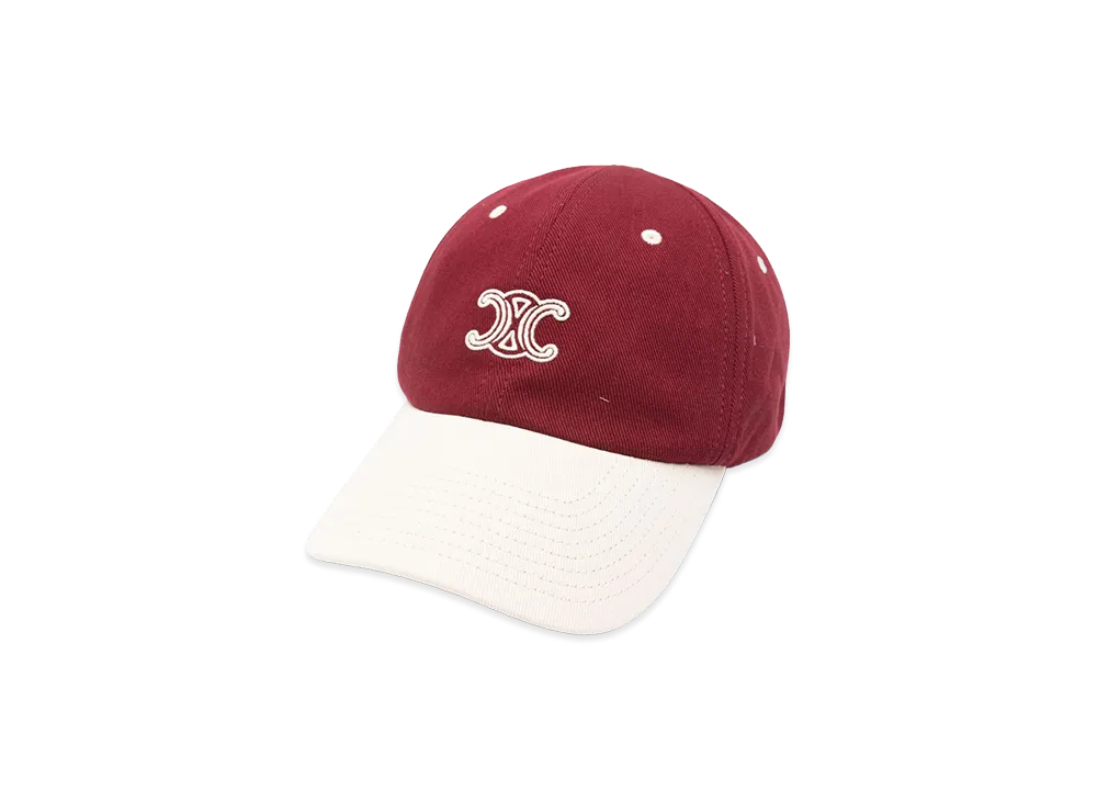 CELINE Women's Hats "Bordeaux"