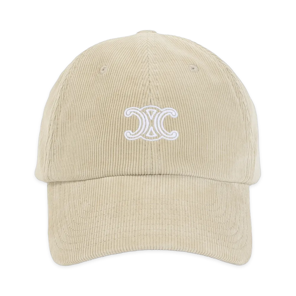 CELINE Triomphe Richelieu Cap "Beige"
