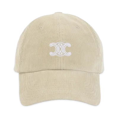 CELINE Triomphe Richelieu Cap "Beige"