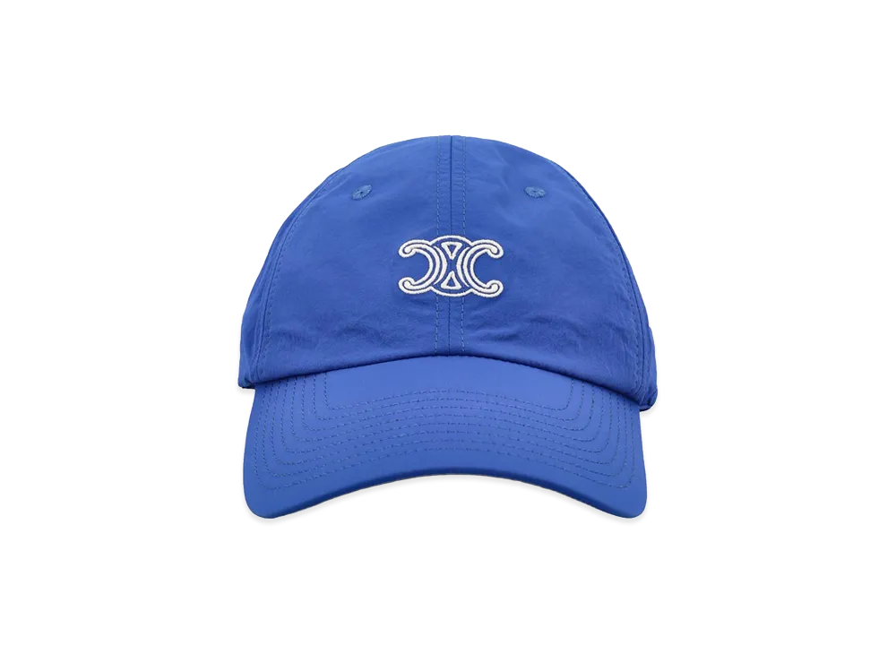 CELINE Women's Capsule Cap "Blue"