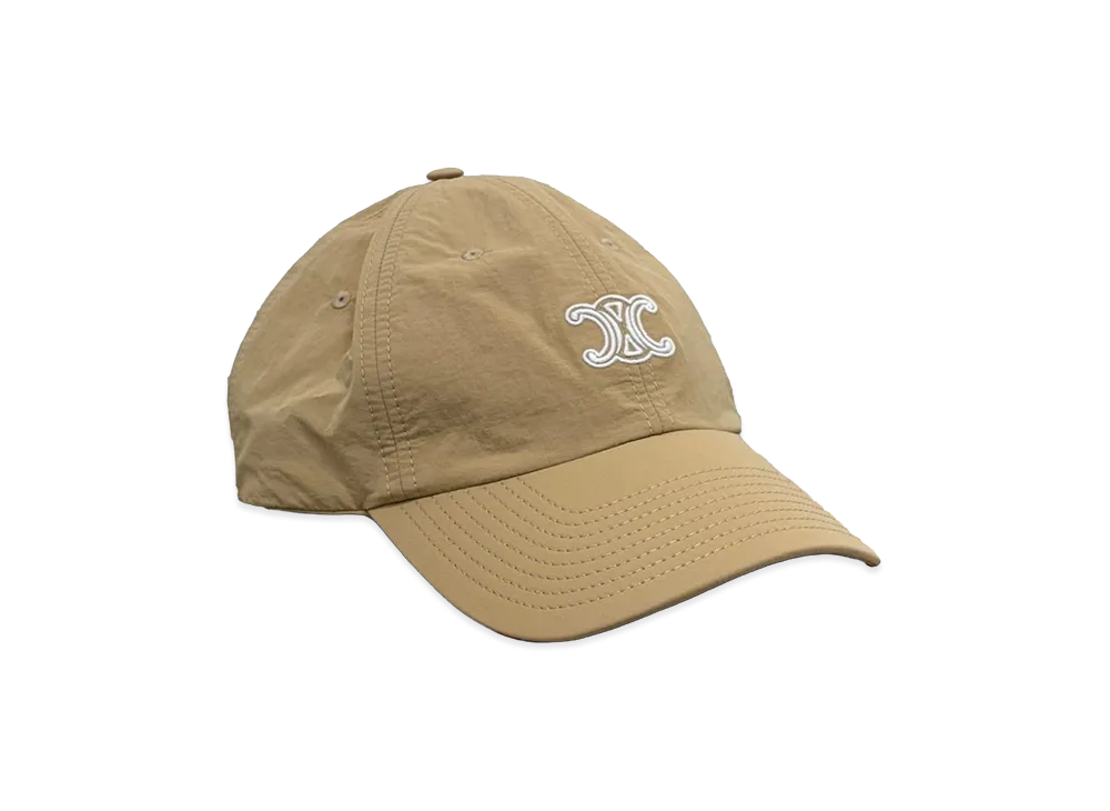 CELINE Women's Capsule Cap "Beige"