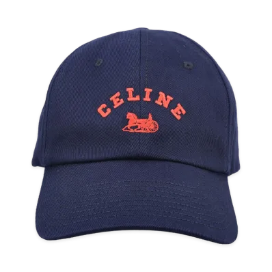 CELINE Capsule Hats "Navy"