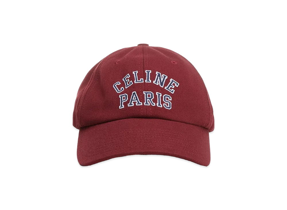 CELINE Women's Capsule Hats "Bordeaux"