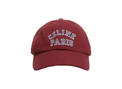 CELINE Women's Capsule Hats "Bordeaux"