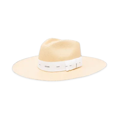CELINE Capsule Hats "White"