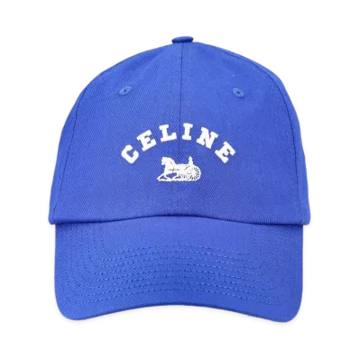 CELINE Hats Royal "Royal Blue"