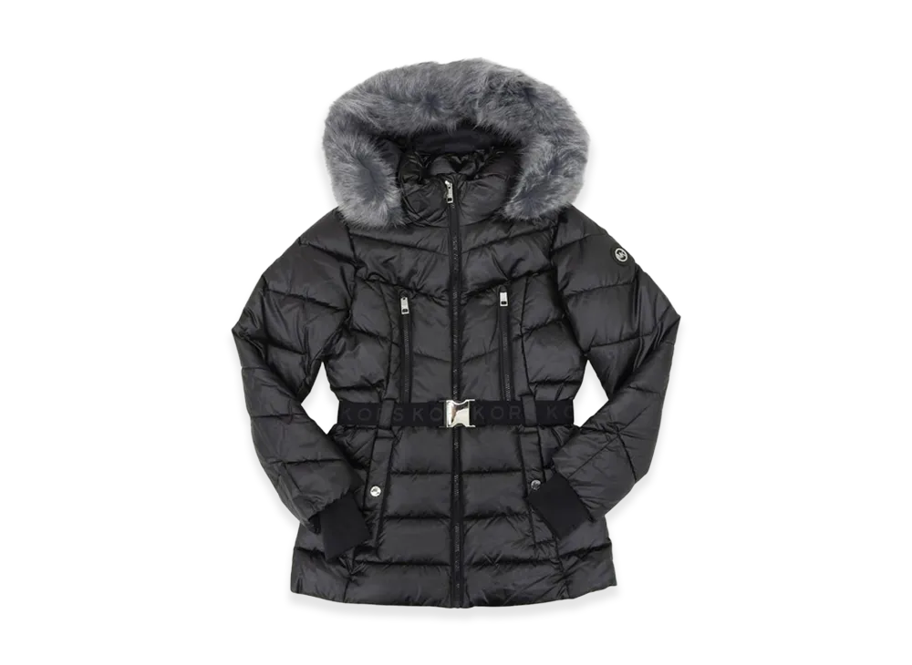 MICHAEL KORS Women's Puffer Jacket "Black"