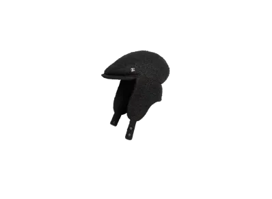 CHANEL Cap Tweed "Black"