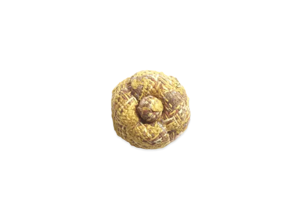 CHANEL Camellia Wool & Cotton Tweed "Yellow/Brown/Ecru"