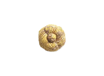 CHANEL Camellia Wool & Cotton Tweed "Yellow/Brown/Ecru"