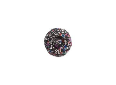 CHANEL Camellia Silk Twill "Black/Multicolor"