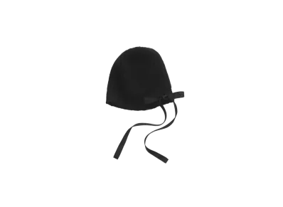 CHANEL Beanie Cashmere & Satin "Black"