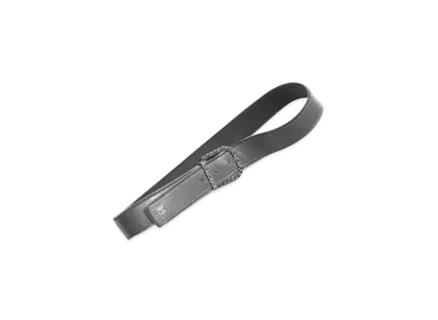 CHANEL Belt Lambskin & Metal "Grey/Silver/Black"