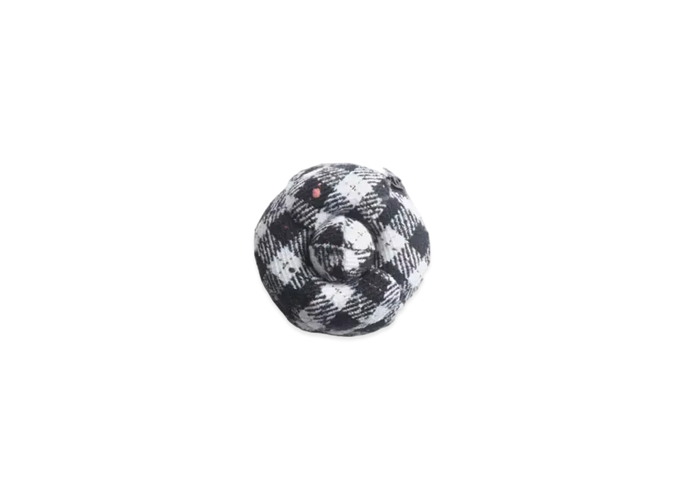 CHANEL Camellia Wool Tweed "Navy Blue/White/Orange/Pink"