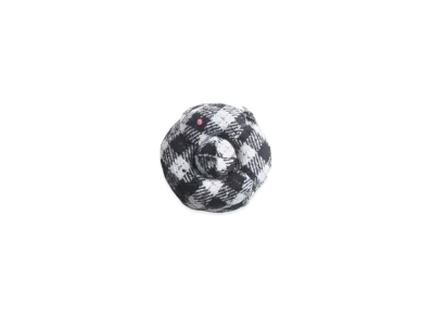 CHANEL Camellia Wool Tweed "Navy Blue/White/Orange/Pink"