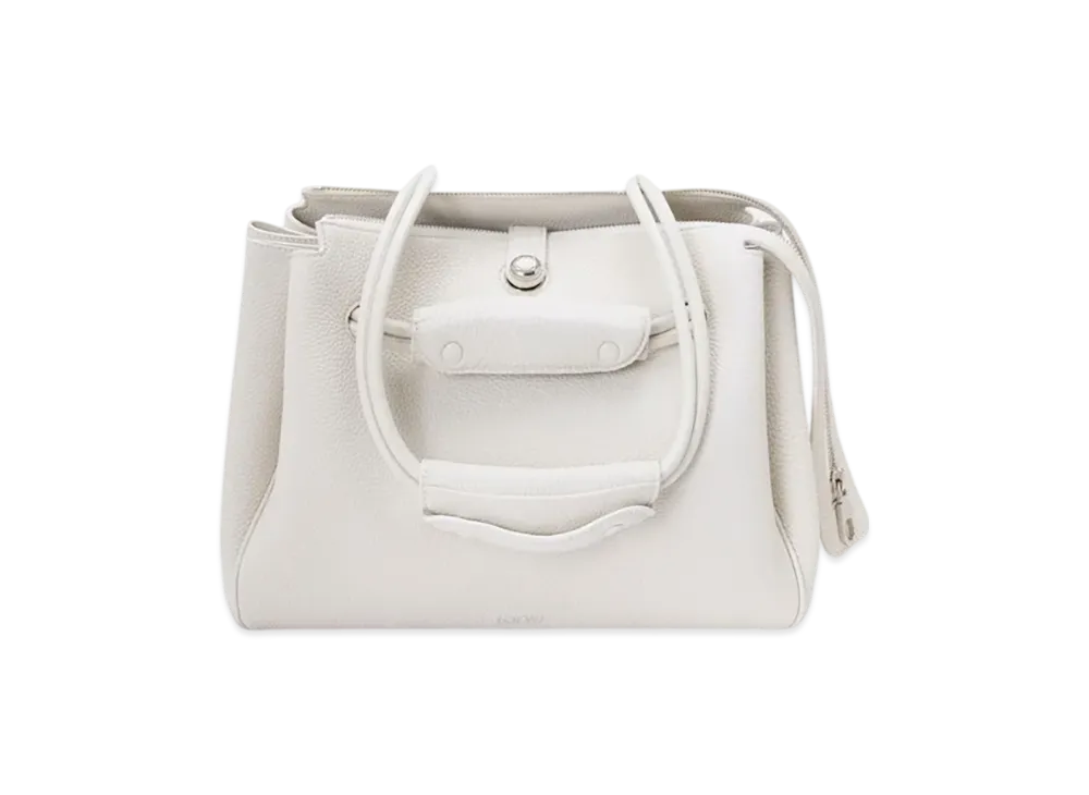 LOEWE Madrid Bag Medium "Soft White"
