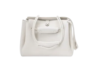 LOEWE Madrid Bag Medium "Soft White"
