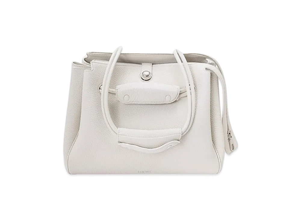 LOEWE Madrid Bag Small "Soft White"