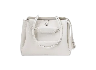 LOEWE Madrid Bag Small "Soft White"