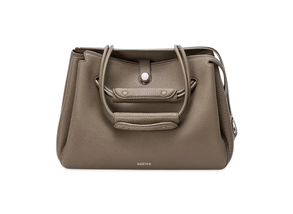 LOEWE Madrid Bag Large "Taupe"