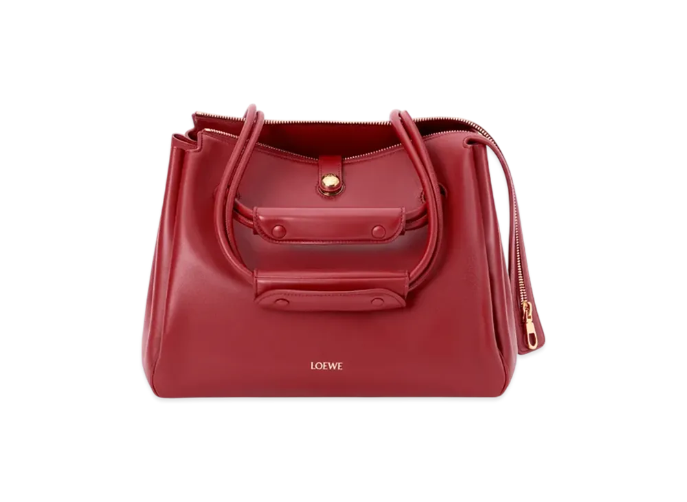 LOEWE Madrid Bag "Burnt Red"