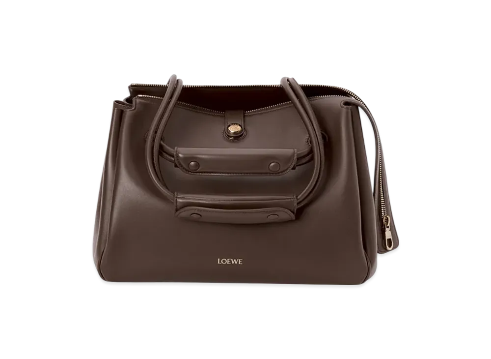 LOEWE Madrid Bag "Dark Browny"