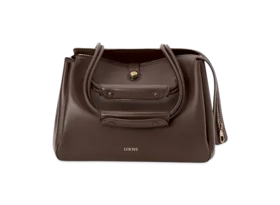 LOEWE Madrid Bag "Dark Browny"