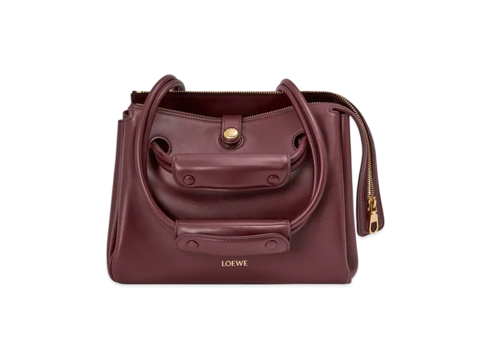 LOEWE Madrid Bag Small "Dark Burgundy"