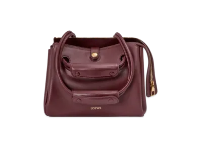 LOEWE Madrid Bag Small "Dark Burgundy"