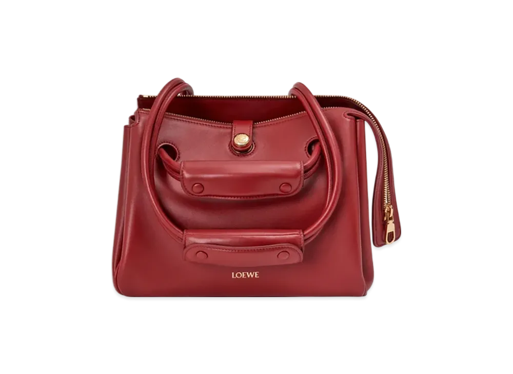 LOEWE Madrid Bag Small "Burnt Red"