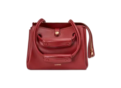 LOEWE Madrid Bag Small "Burnt Red"