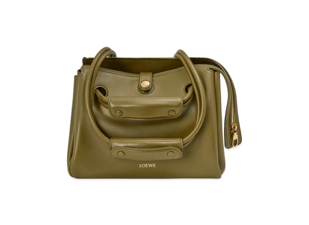 LOEWE Madrid Bag Small "Olive"