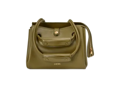 LOEWE Madrid Bag Small "Olive"