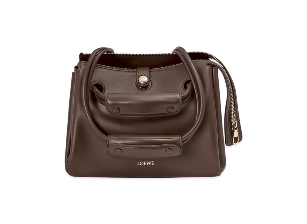LOEWE Madrid Bag Small "Dark Browny"