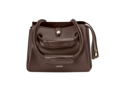 LOEWE Madrid Bag Small "Dark Browny"