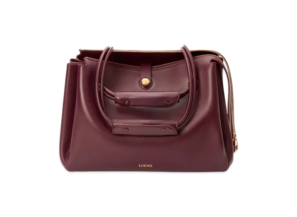 LOEWE Madrid Bag Large "Dark Burgundy"