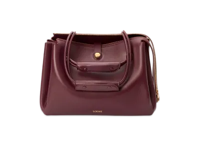 LOEWE Madrid Bag Large "Dark Burgundy"