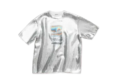 AMBUSH x COCA-COLA Y3000 Sequin Shirt "Silver"