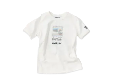 AMBUSH x COCA-COLA Y3000 Fitted T-Shirt "White"