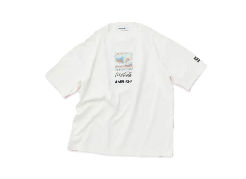 AMBUSH x COCA-COLA Y3000 T-Shirt "White"