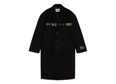 AMBUSH Belted Long Coat "Black"