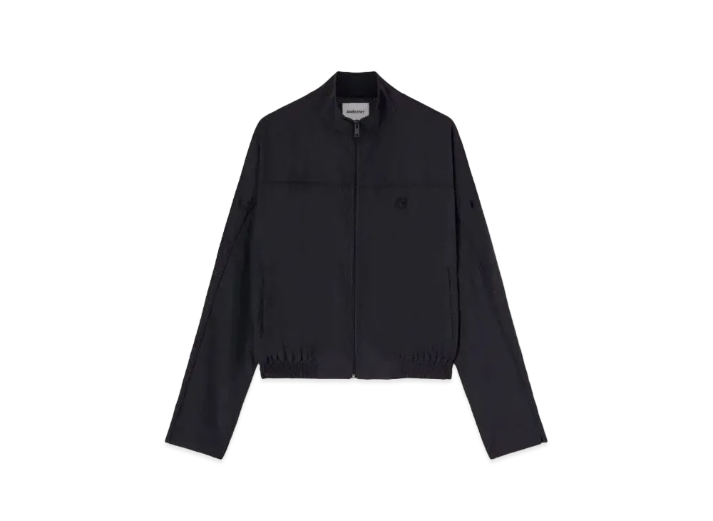 AMBUSH Nylon Track Jacket "Black"