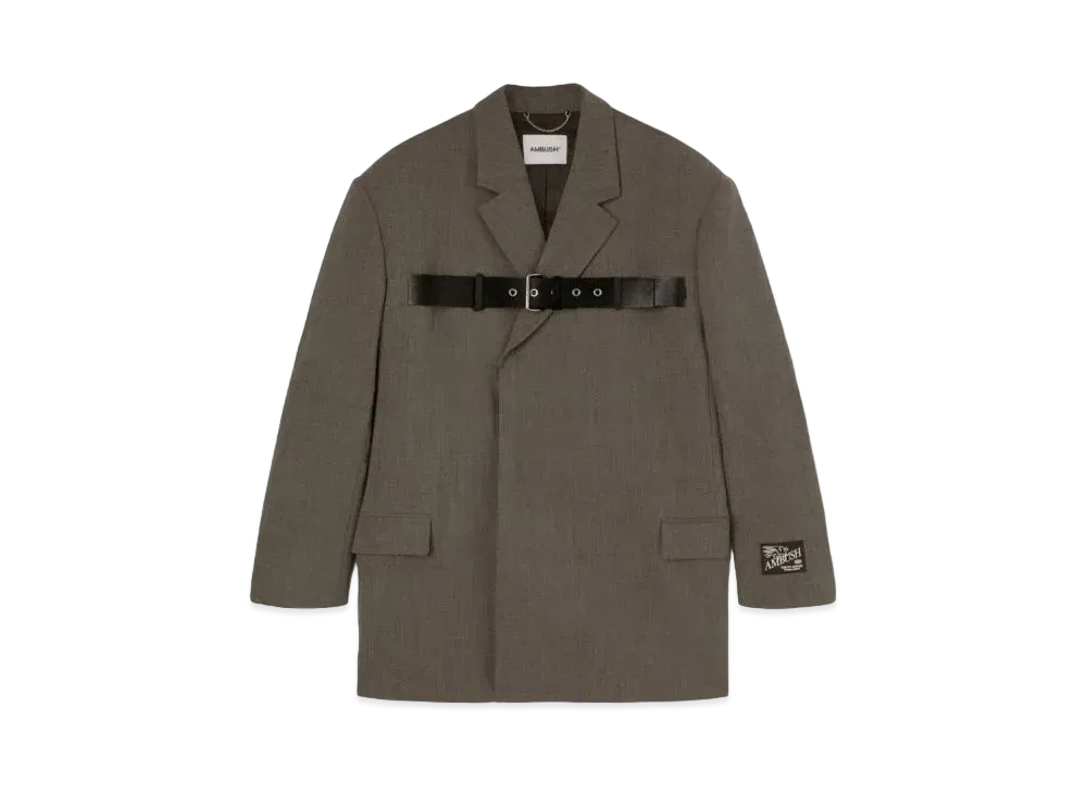 AMBUSH Belted Blazer "Grey"