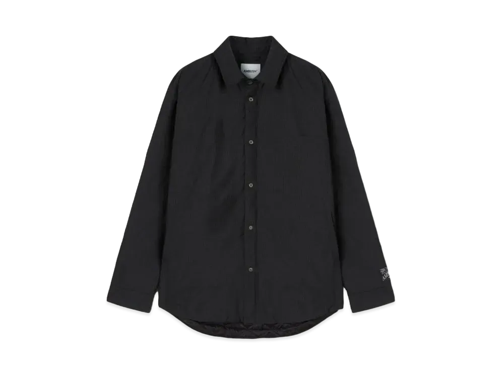 AMBUSH Padded Shirt Jacket "Black"