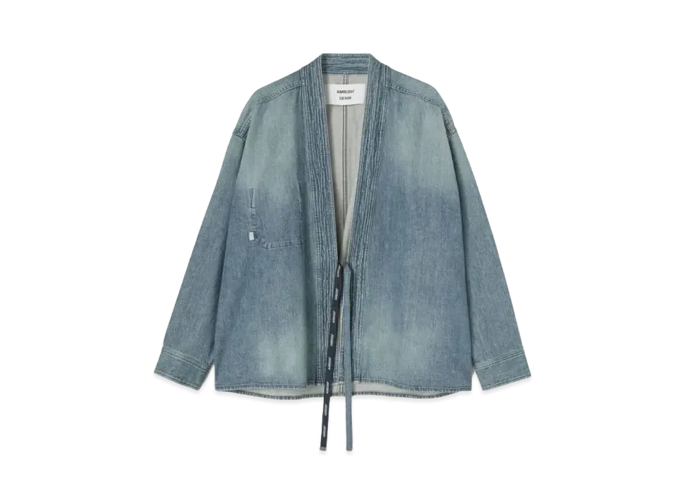 AMBUSH Kimono Denim Shirt "Blue"