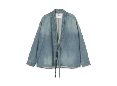 AMBUSH Kimono Denim Shirt "Blue"